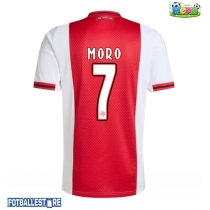 Ajax Raul Moro #7 Hjemmedrakt 2025-26 Kortermet